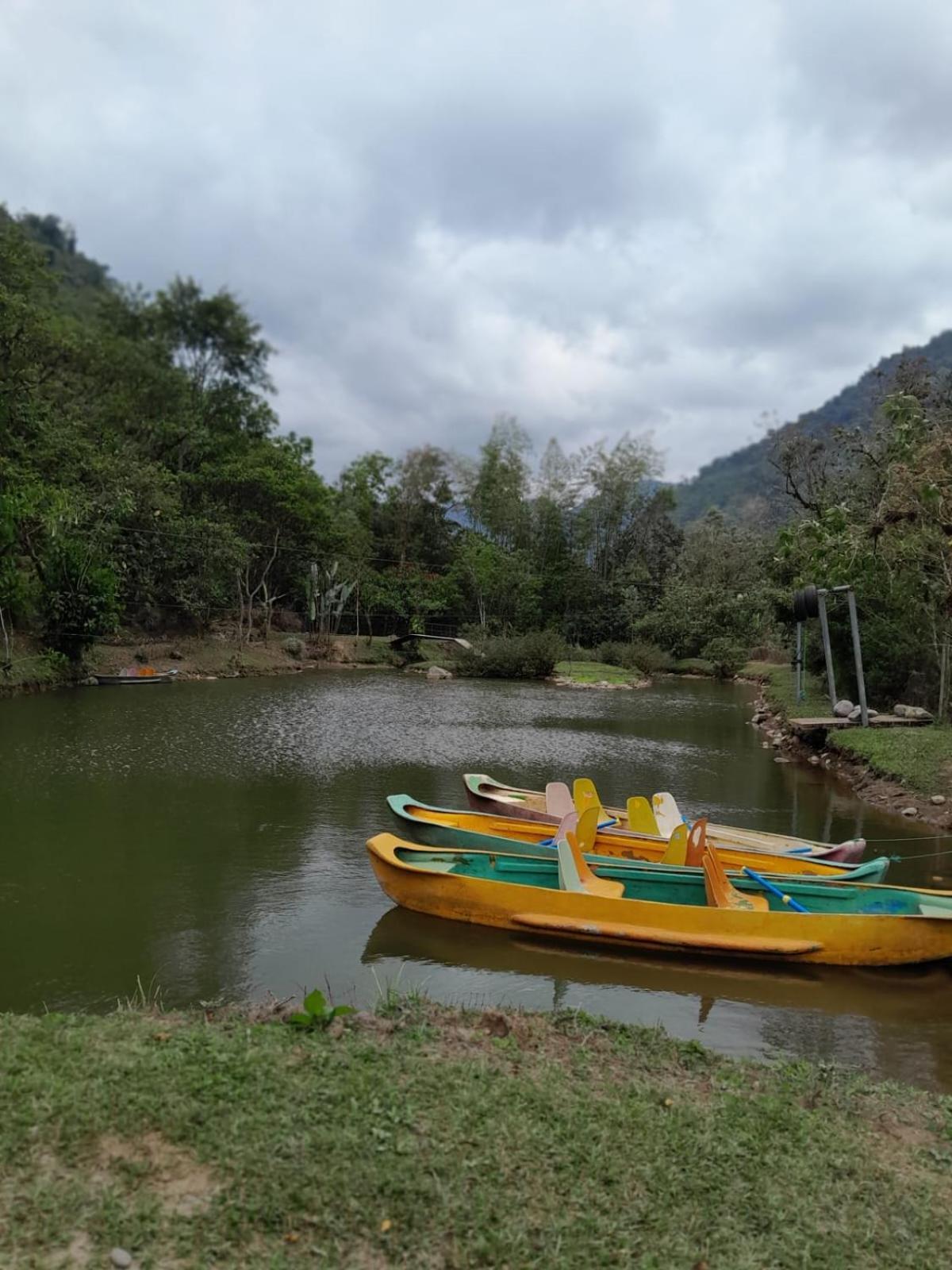 Mindo Garceta Sol Hotel ภายนอก รูปภาพ